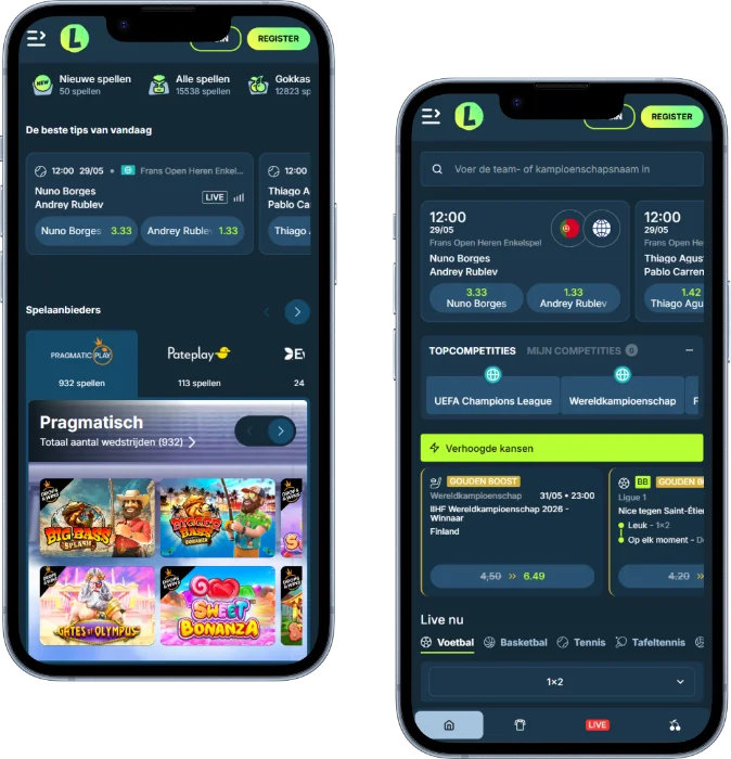 Lolo Casino Mobiele versie