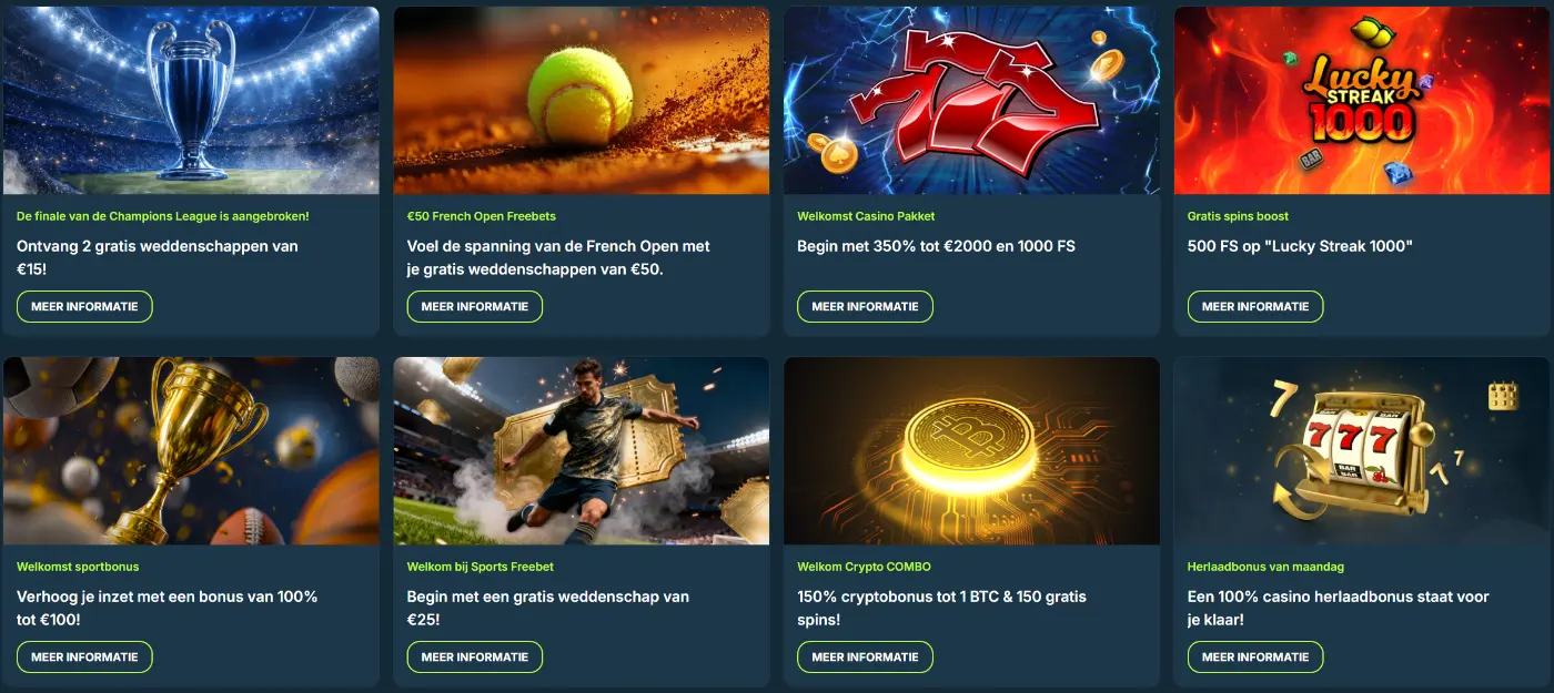 Lolo Casino Promoties