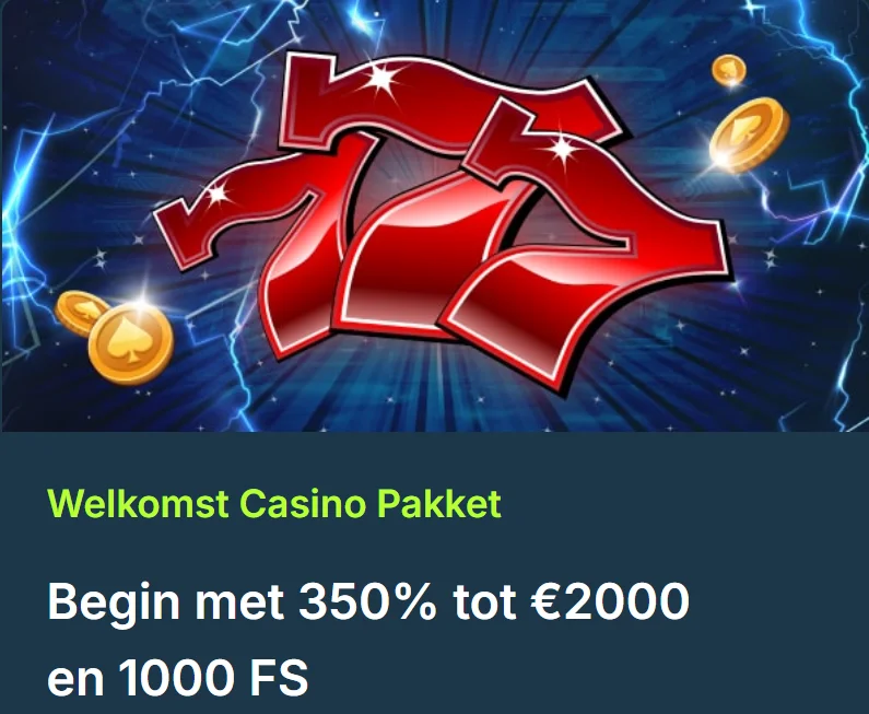 Lolo Casino Welkomstbonus